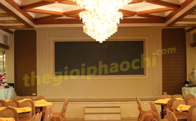 Nghiệm thu hạng mục CHỈ NHỰA HÀN QUỐC nhà hàng 7 kỳ quan